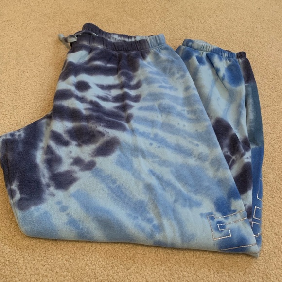 COPY - VS PINK Blue Tie-Dye MATCHING SET - Picture 5 of 11